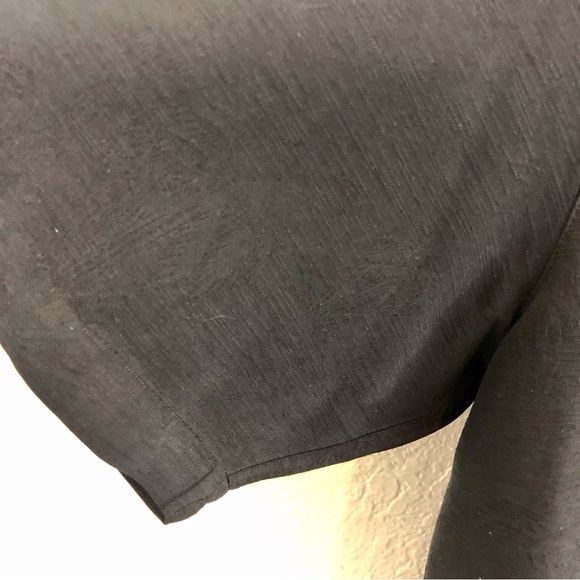 Mens Boca Classics Black Button Front Shirt - Picture 9 of 16